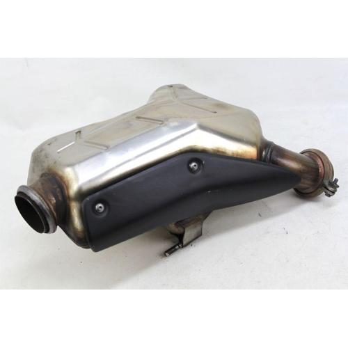 EXHAUST CATALYST MUFFLER