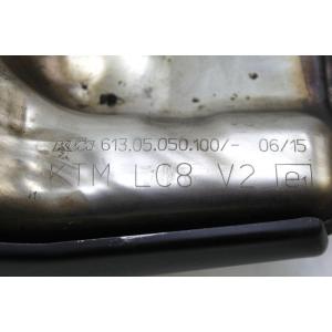 EXHAUST CATALYST MUFFLER