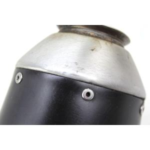 EXHAUST TERMINAL MUFFLER