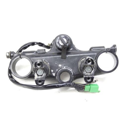 FORK PLATE + IGNITION SWITCH WITH KEY