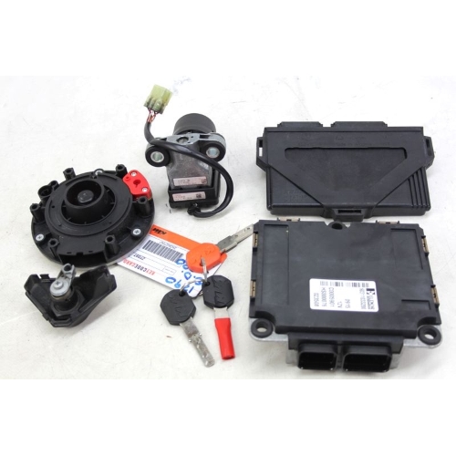 IGNITION SWITCH KEY KIT FUEL CAP