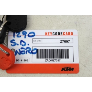 IGNITION SWITCH KEY KIT FUEL CAP