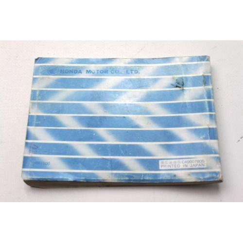 USE AND MAINTENANCE MANUAL