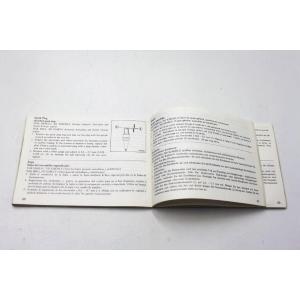 USE AND MAINTENANCE MANUAL