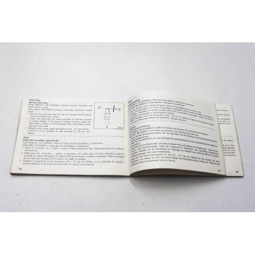 USE AND MAINTENANCE MANUAL