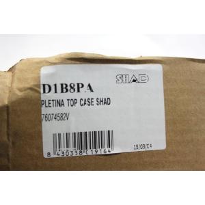 SHAD TOP BOX PLATE TRUNK HOLDER SUPPORT
