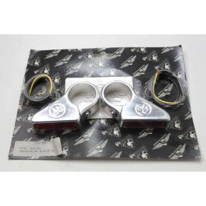DPM ALUMINUM FRONT INDICATORS FOR 41 MM FORK STEMS CUSTOM MOTORCYCLE