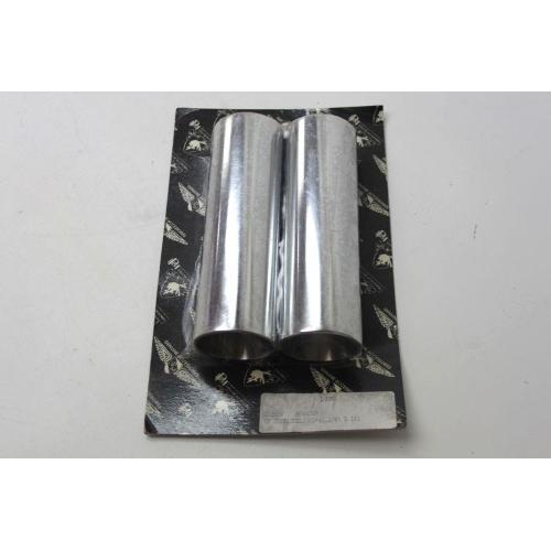 41MM CHROME FORK COVERS FOR CUSTOM MOTORCYCLE