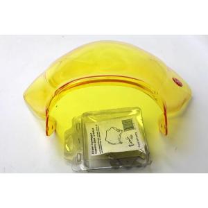 BIONDI DARK YELLOW WINDSCREEN