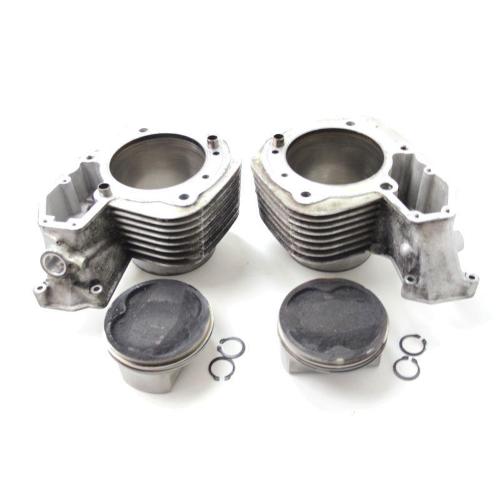 CYLINDERS + PISTONS