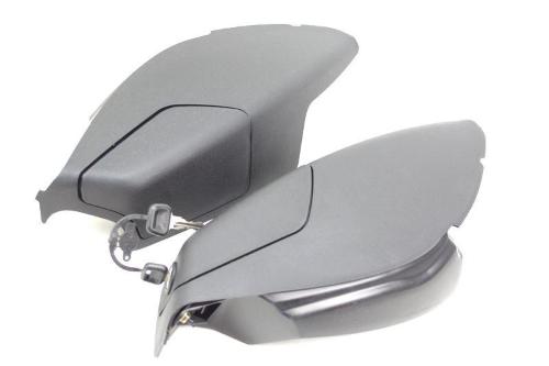 STORAGE COMPARTMENT BEHIND THE FRONT SHIELD PEUGEOT LUDIX 50
