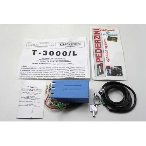 RACING CONTROL UNIT FIXED ADVANCE MANUAL LIMITER