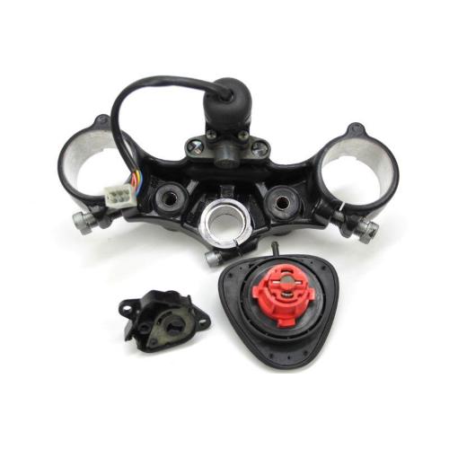 IGNITION KEY BLOCK FORK PLATE LOCKS