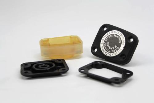 FRONT BRAKE PUMP RESERVOIR