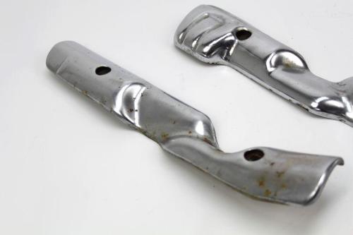 MUFFLER HEAT SHIELD PROTECTORS