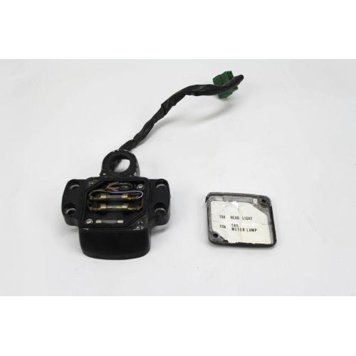 HANDLEBAR RISERS FUSE BOX