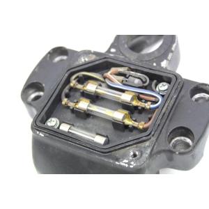 HANDLEBAR RISERS FUSE BOX