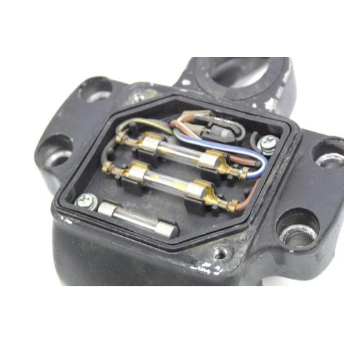 HANDLEBAR RISERS FUSE BOX