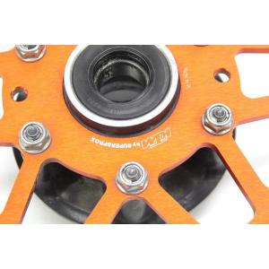 ERGAL POWERPARTS CROWN HUB + FLEXIBLE COUPLING