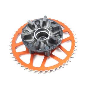 ERGAL POWERPARTS CROWN HUB + FLEXIBLE COUPLING