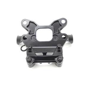 HANDLEBAR RISER INSTRUMENTATION SUPPORT