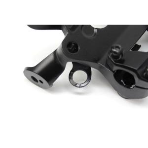 HANDLEBAR RISER INSTRUMENTATION SUPPORT