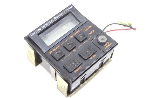 AIR SUSPENSION ADJUSTMENT CONTROL INSTRUMENT