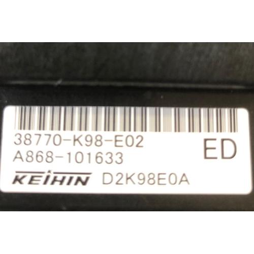 CONTROL UNIT 3877-0K98-E02
