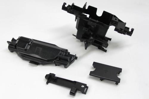 BATTERY HOLDER PLASTIC COMPARTMENT