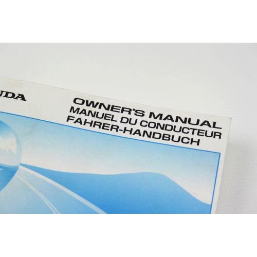 USE AND MAINTENANCE MANUAL