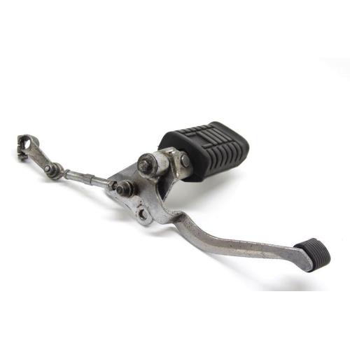 FRONT LEFT FOOTREST GEAR LEVER