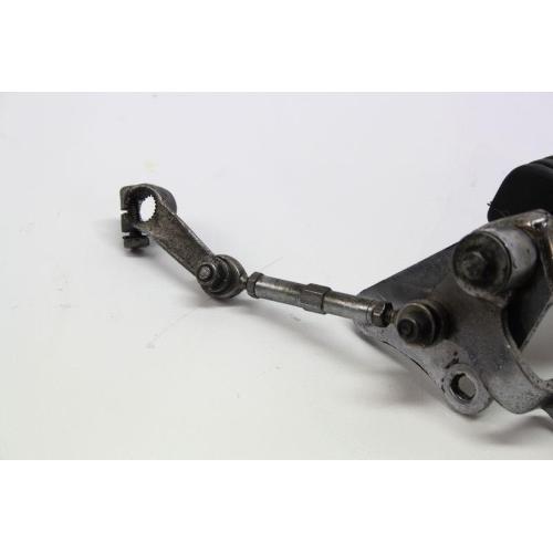 FRONT LEFT FOOTREST GEAR LEVER