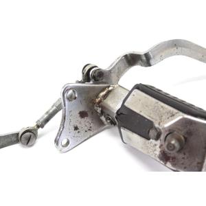 FRONT LEFT FOOTREST GEAR LEVER
