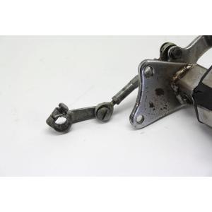 FRONT LEFT FOOTREST GEAR LEVER