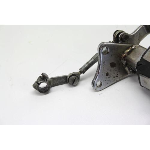 FRONT LEFT FOOTREST GEAR LEVER