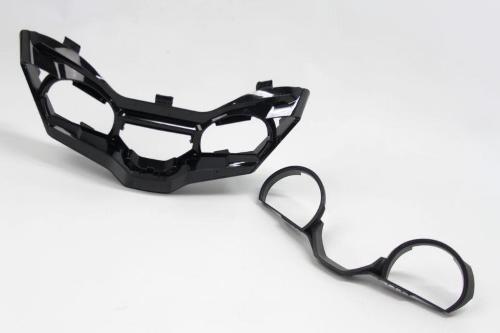 INTERNAL PLASTICS OF THE FRONT HEADLIGHT