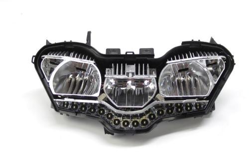 INSIDE FRONT HEADLIGHT