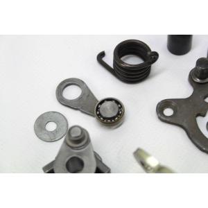 GEAR CHANGE PEDAL SHAFT