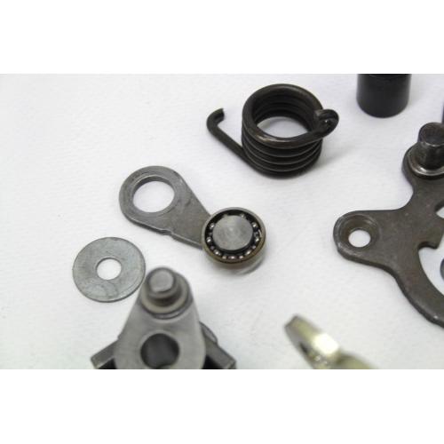 GEAR CHANGE PEDAL SHAFT