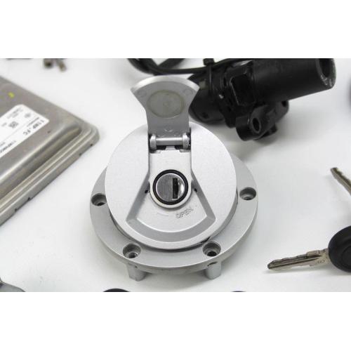 KEY KIT + CONTROL UNIT + IGNITION SWITCH + SIDE LOCKS