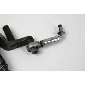 REAR BRAKE PEDAL SHAFT ATTACHMENT