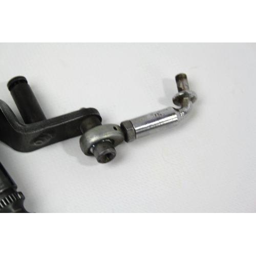 REAR BRAKE PEDAL SHAFT ATTACHMENT