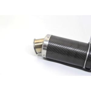 MIVV GP CARBON EXHAUST + DECAT PIPE