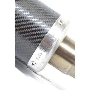 MIVV GP CARBON EXHAUST + DECAT PIPE