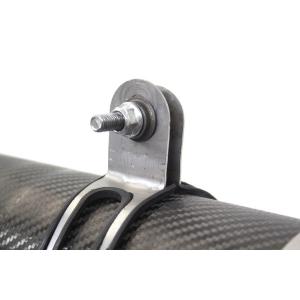 MIVV GP CARBON EXHAUST + DECAT PIPE