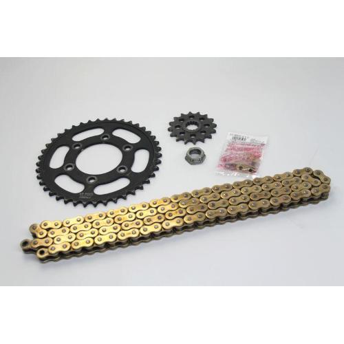 KIT TRASMISSIONE 525 CATENA DID CORONA PIGNONE