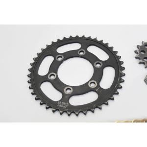 KIT TRASMISSIONE 525 CATENA DID CORONA PIGNONE