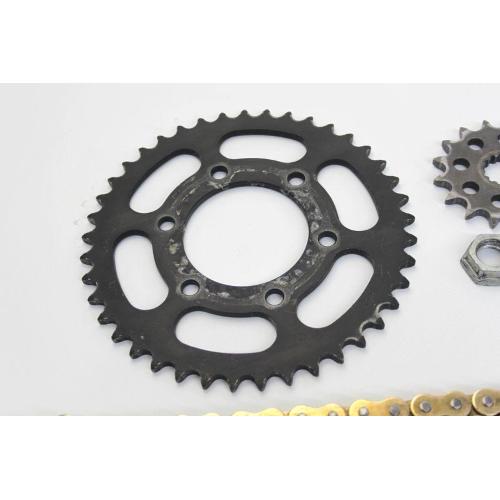 KIT TRASMISSIONE 525 CATENA DID CORONA PIGNONE
