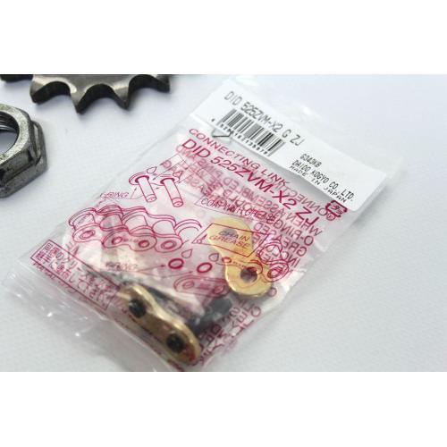 KIT TRASMISSIONE 525 CATENA DID CORONA PIGNONE