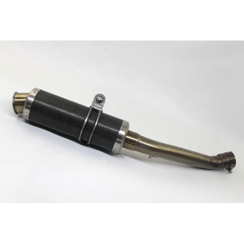 MIVV GP CARBON EXHAUST + DECAT PIPE